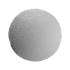 Cake Drums & Boards>Mason Cash 14" (35cm) X 12mm Round Silver Cake Drum