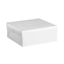 Cake Stands & Boxes>Mason Cash 8" White Cake Box 20cm