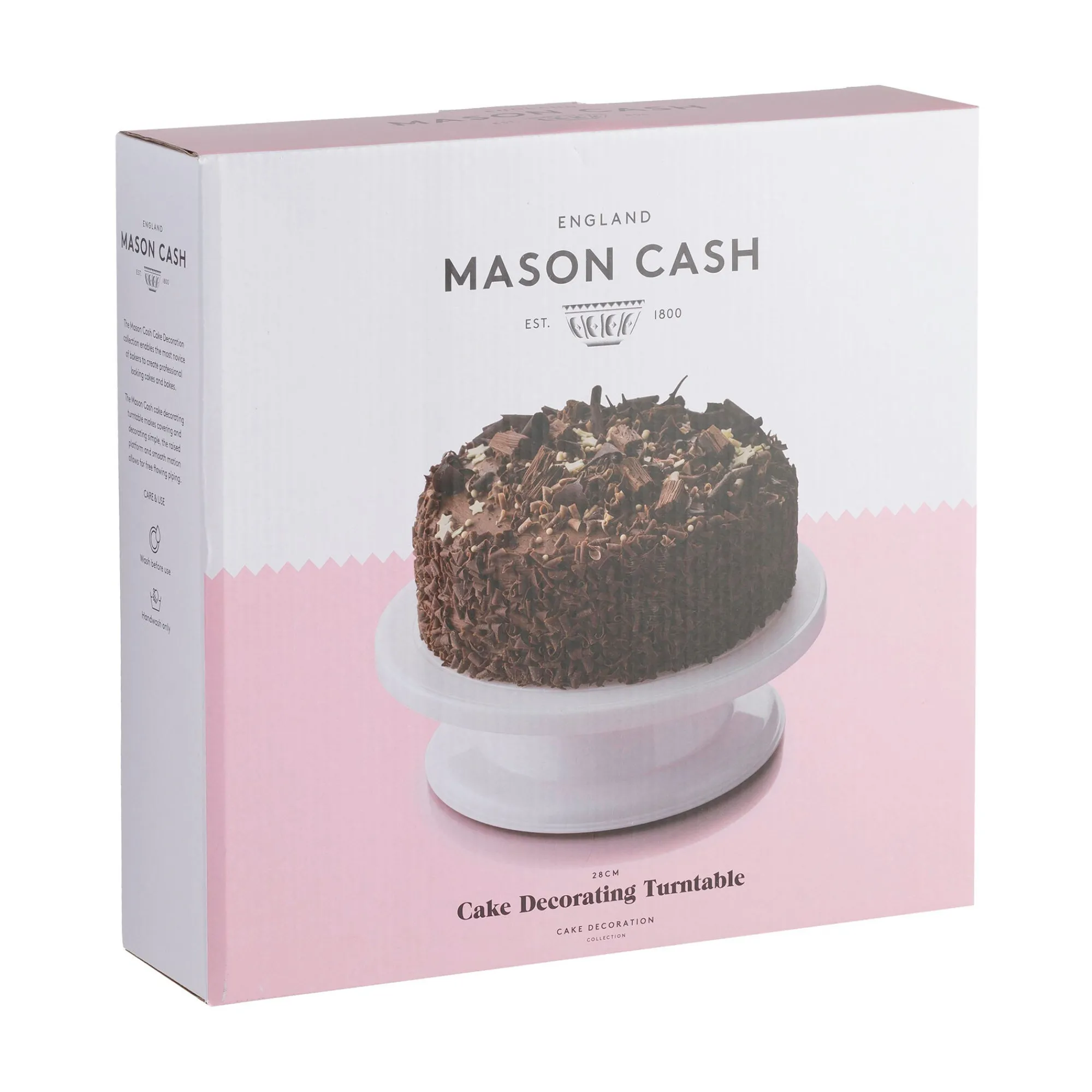 Cake Presentation|Cake Stands & Boxes>Mason Cash Cake Turntable 27cm