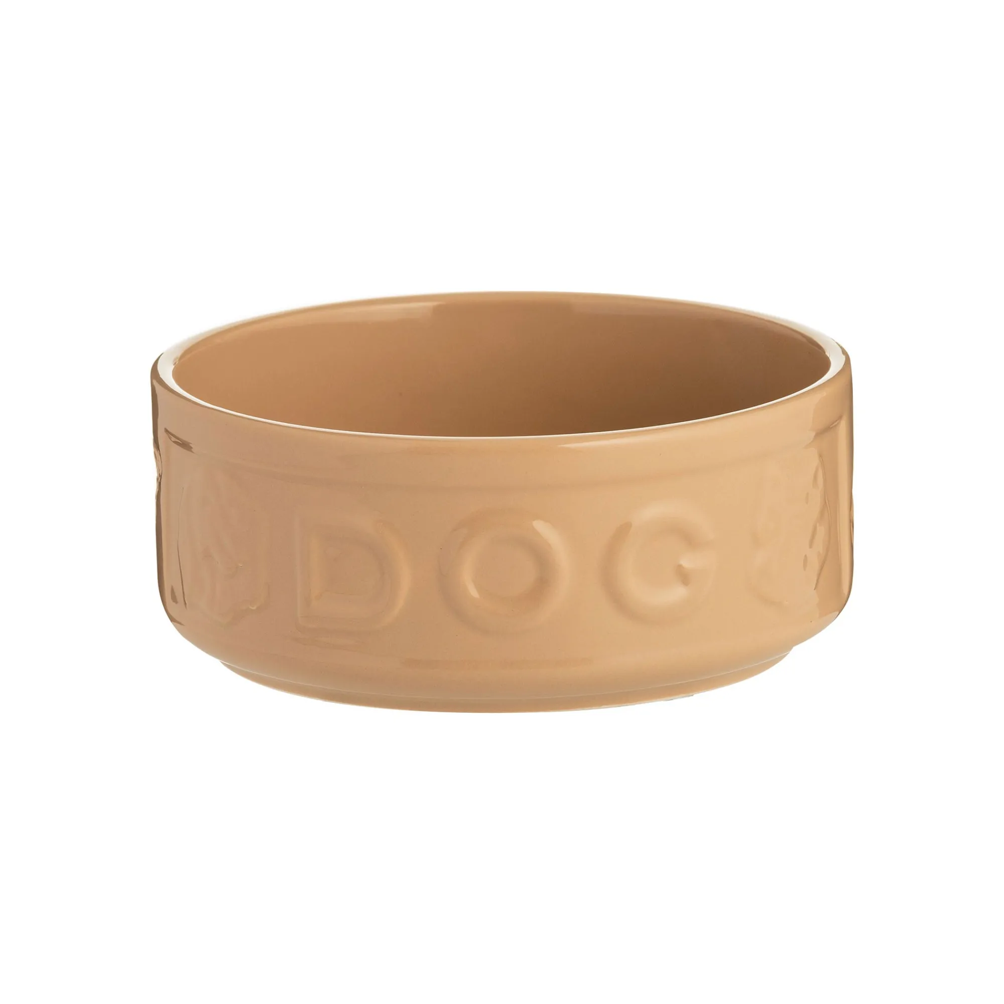 Cane Pet Bowls|Dog Bowls>Mason Cash Cane Lettered Dog Bowl 15cm