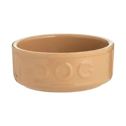 Cane Pet Bowls|Dog Bowls>Mason Cash Cane Lettered Dog Bowl 18cm