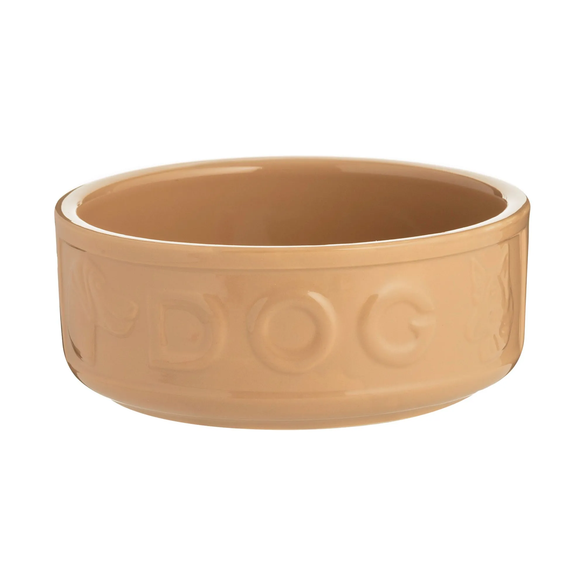 Cane Pet Bowls|Dog Bowls>Mason Cash Cane Lettered Dog Bowl 18cm