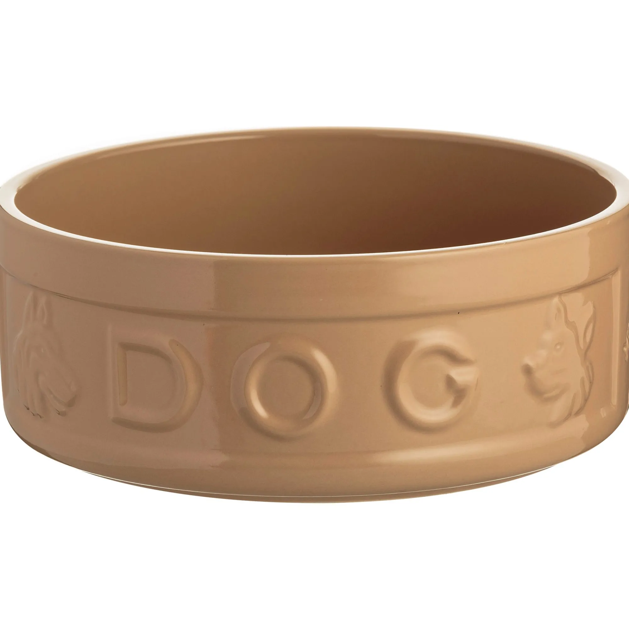 Cane Pet Bowls|Dog Bowls>Mason Cash Cane Lettered Dog Bowl 25cm