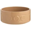 Cane Pet Bowls|Dog Bowls>Mason Cash Cane Lettered Dog Bowl 20cm