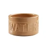 Cane Pet Bowls|Dog Bowls>Mason Cash Cane Lettered Dog Water Bowl 15cm