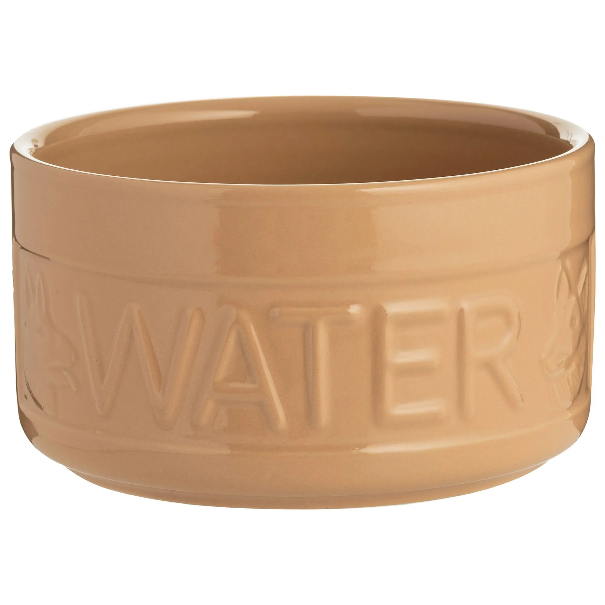 Dog Bowls|Cane Pet Bowls>Mason Cash Cane Lettered Dog Water Bowl 20cm
