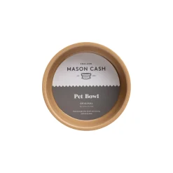 Small Animal Bowls|Cane Pet Bowls>Mason Cash Cane Lettered Rabbit Bowl 13cm
