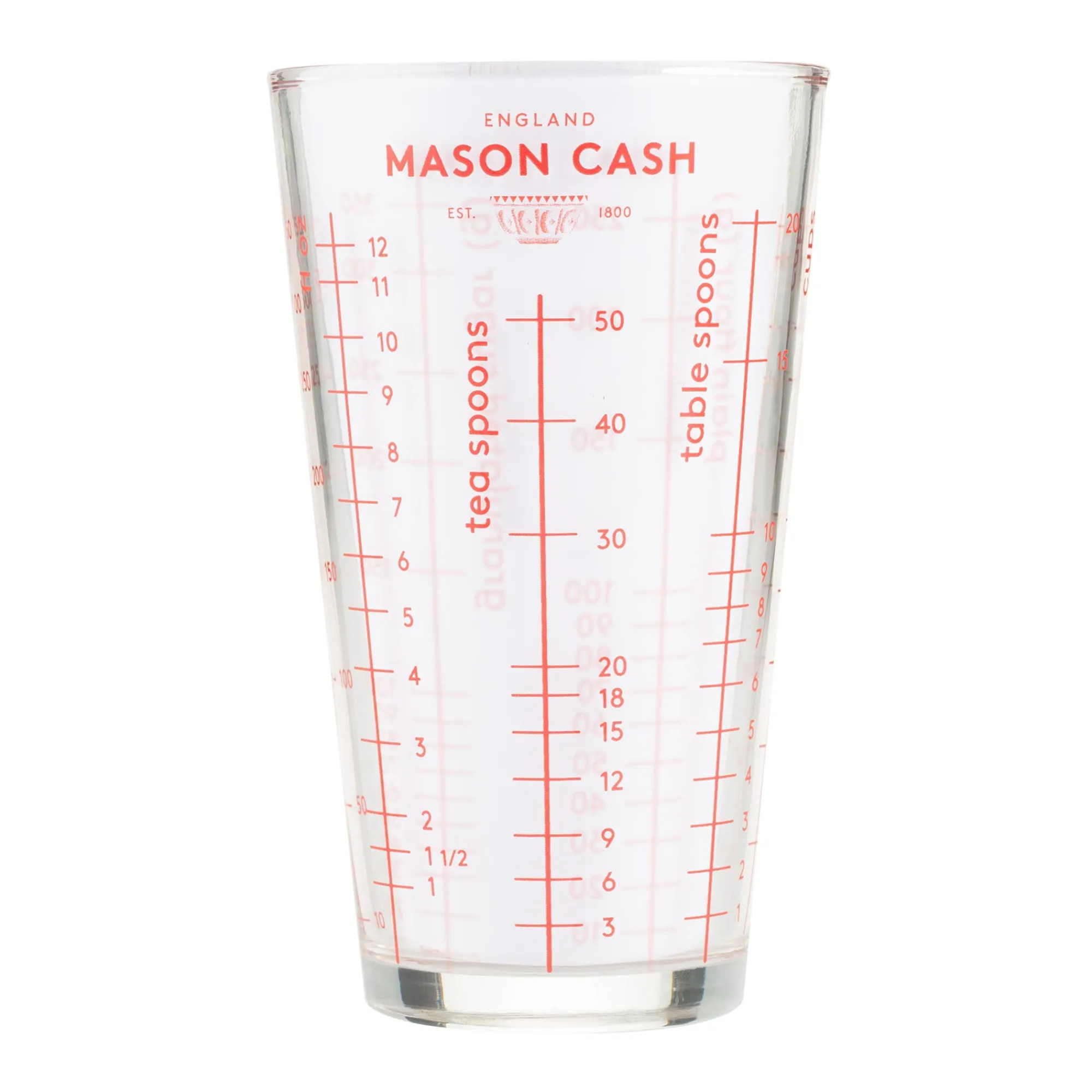 Measuring Jugs & Spoons>Mason Cash Classic Collection Measuring Glass