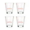 Measuring Jugs & Spoons>Mason Cash Classic Collection Pk4 Mini Measuring Glasses