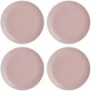 Plates>Mason Cash Classic Collection Set 4 Pink Dinner Plates