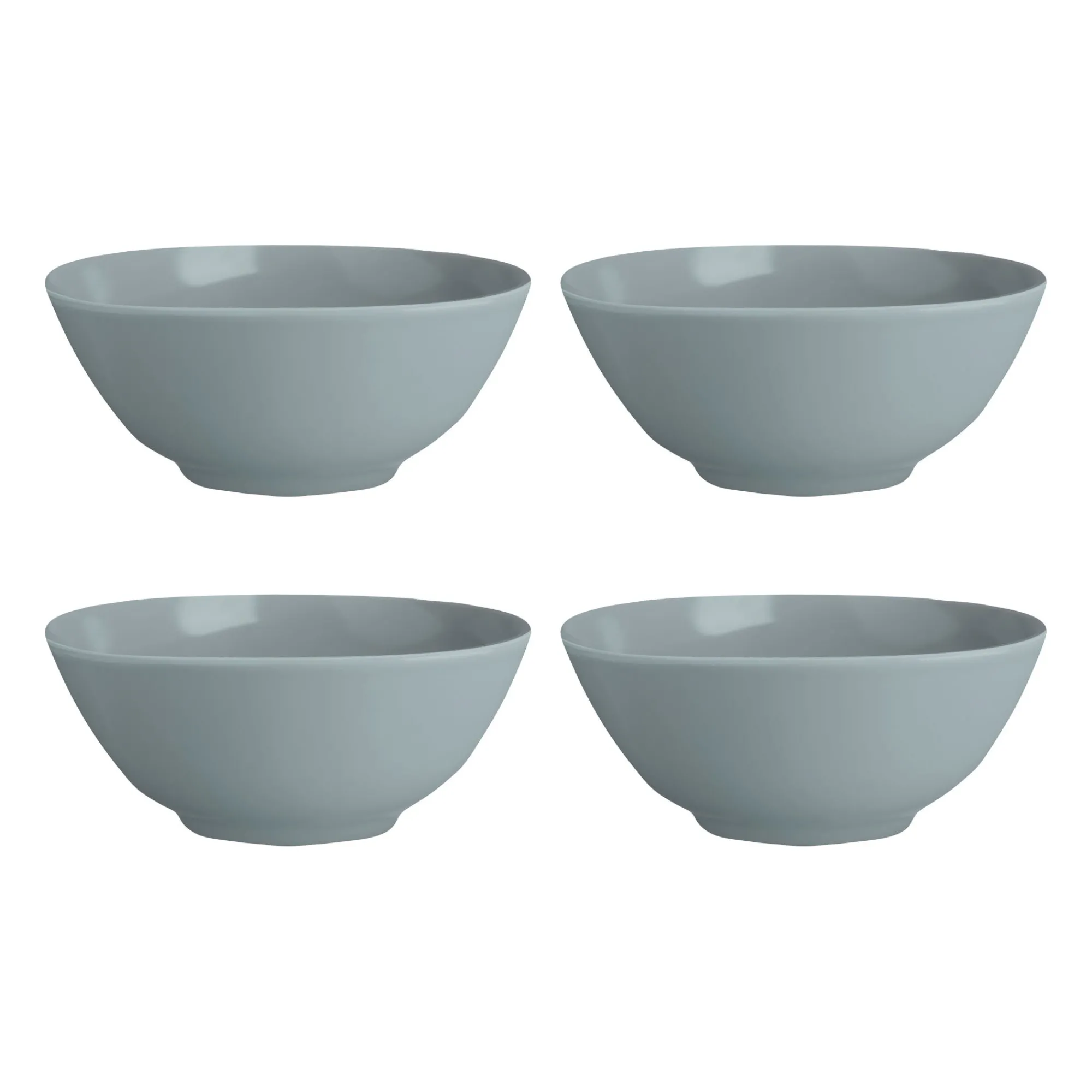 Bowls>Mason Cash Classic Collection Set Of 4 Grey Bowls