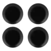 Plates>Mason Cash Classic Collection Set Of 4 Black Side Plates