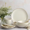 Bowls>Mason Cash Classic Collection Set Of 4 Cream Bowls
