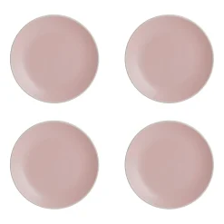 Plates>Mason Cash Classic Collection Set Of 4 Pink Side Plates