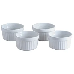 Ramekins>Mason Cash Classic Collection Set Of 4 Ramekins 9cm