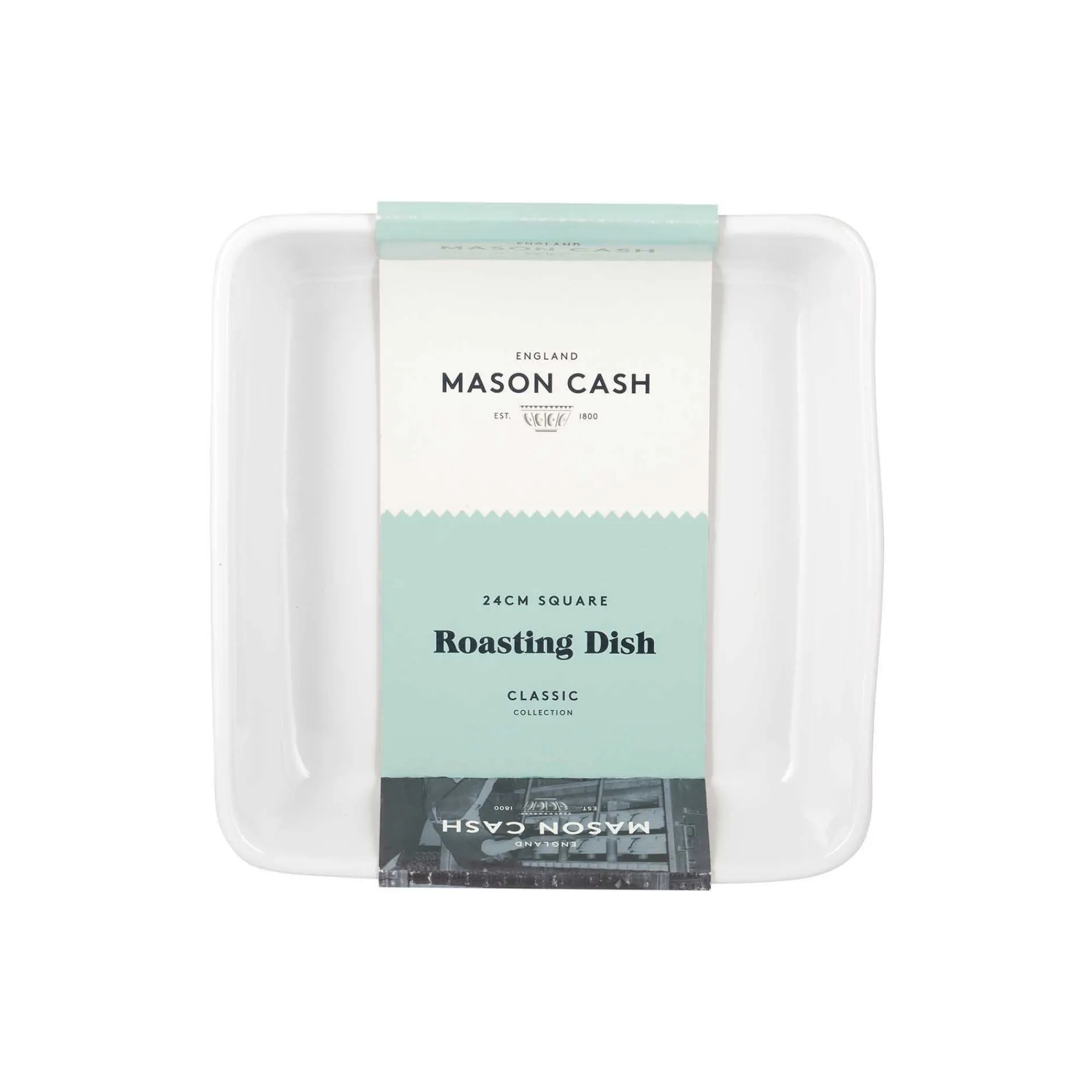 Square Dishes>Mason Cash Classic Collection Square Dish 24cm