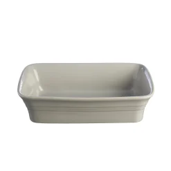 Rectangular Dishes>Mason Cash Classic Kitchen Grey Rectangular Baker 26cm