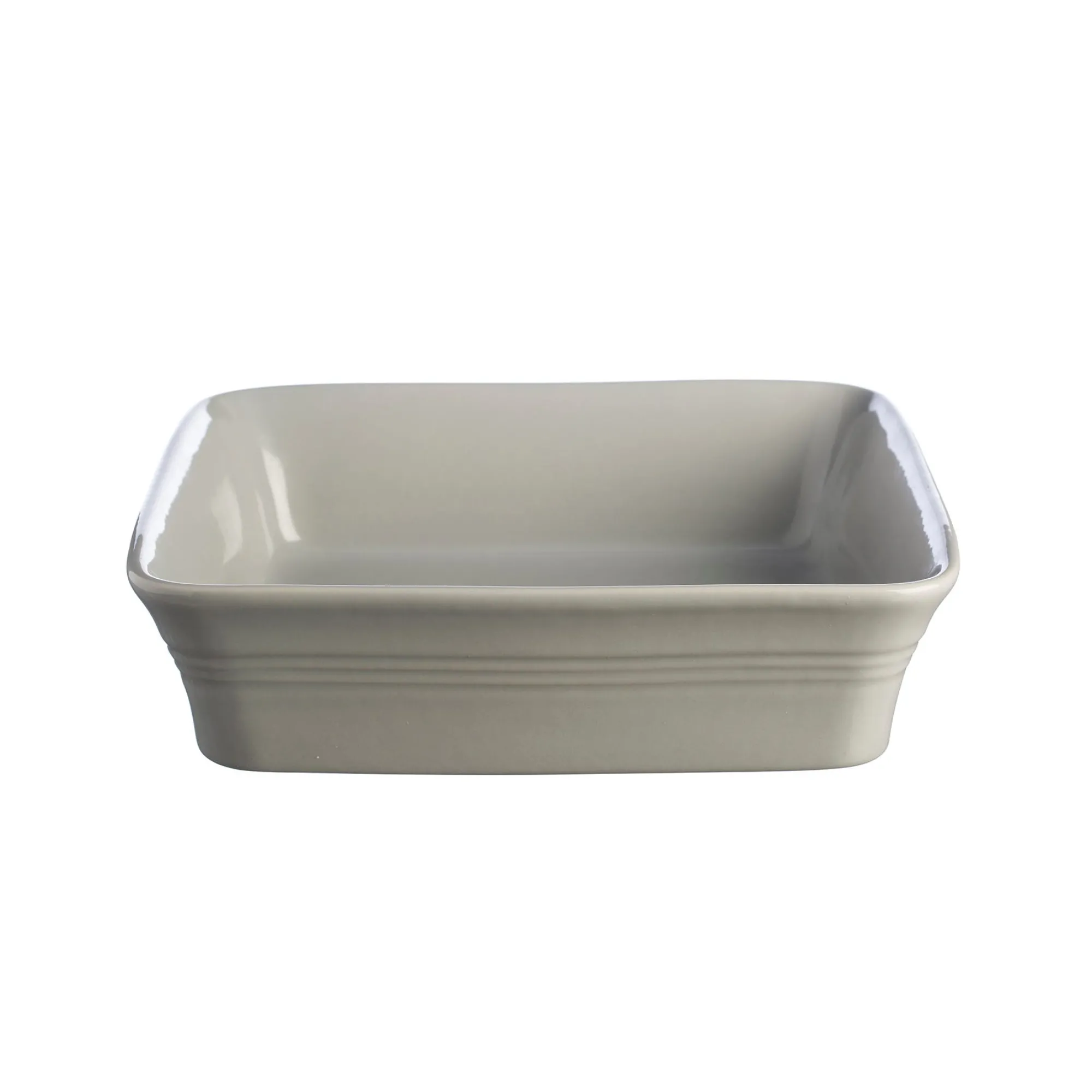 Square Dishes>Mason Cash Classic Kitchen Grey Square Baker 26cm