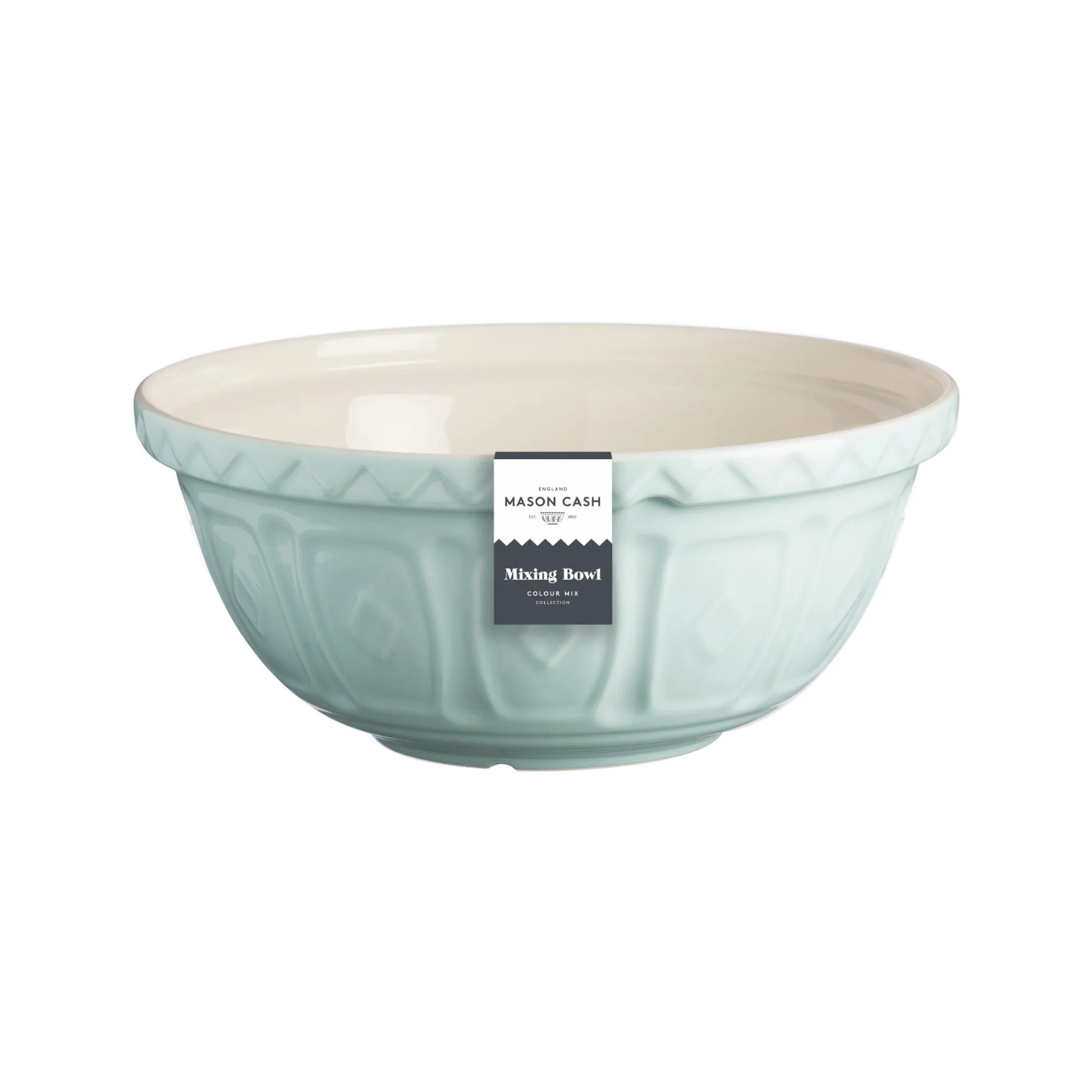 Colour Mix Mixing Bowls>Mason Cash Colour Mix Powder S18 Blue Mixing Bowl 26cm