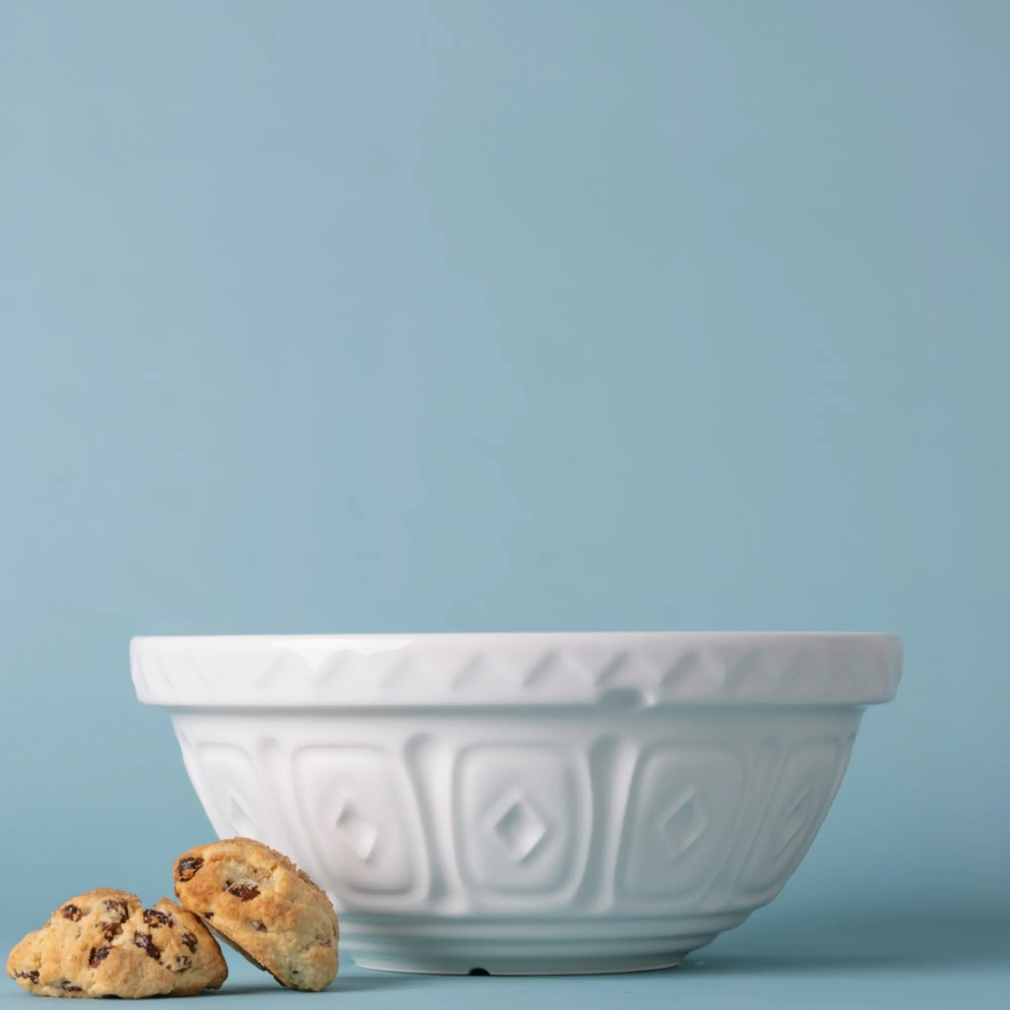Colour Mix Mixing Bowls>Mason Cash Colour Mix S18 Cream Mixing Bowl 26cm