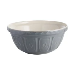 Colour Mix Mixing Bowls>Mason Cash Colour Mix S12 Grey Mixing Bowl 29cm