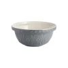 Colour Mix Mixing Bowls>Mason Cash Colour Mix S24 Grey Mixing Bowl 24cm
