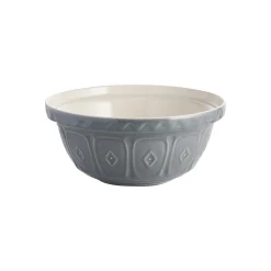 Colour Mix Mixing Bowls>Mason Cash Colour Mix S24 Grey Mixing Bowl 24cm