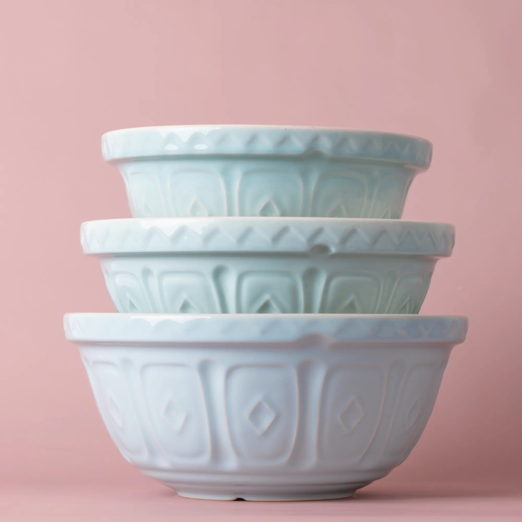Colour Mix Mixing Bowls>Mason Cash Colour Mix S12 Powder Blue Mixing Bowl 29cm