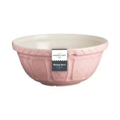 Colour Mix Mixing Bowls>Mason Cash Colour Mix S12 Powder Pink Mixing Bowl 29cm