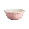 Colour Mix Mixing Bowls>Mason Cash Colour Mix S24 Powder Pink Mixing Bowl 24cm
