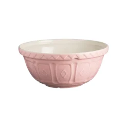 Colour Mix Mixing Bowls>Mason Cash Colour Mix S24 Powder Pink Mixing Bowl 24cm