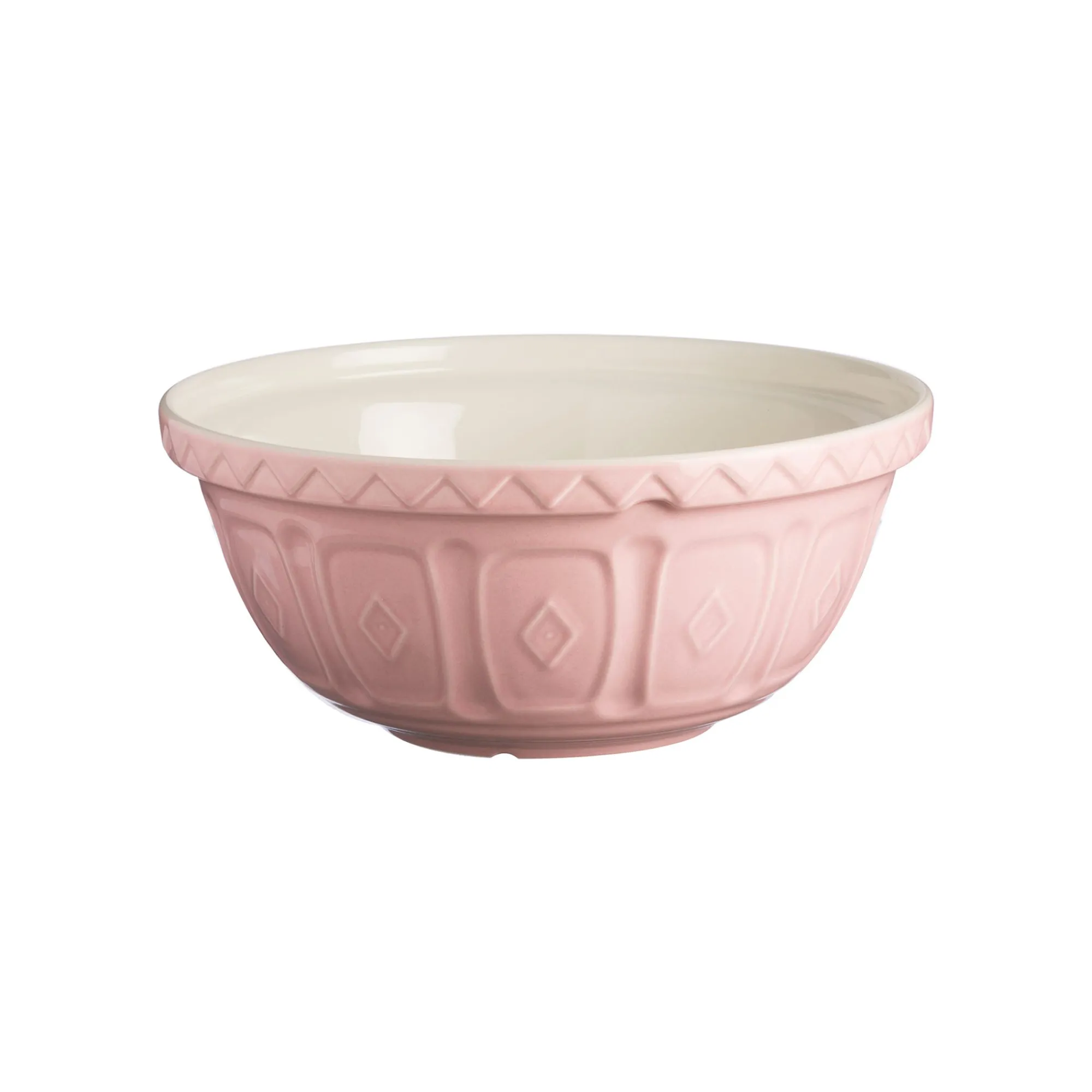 Colour Mix Mixing Bowls>Mason Cash Colour Mix S24 Powder Pink Mixing Bowl 24cm