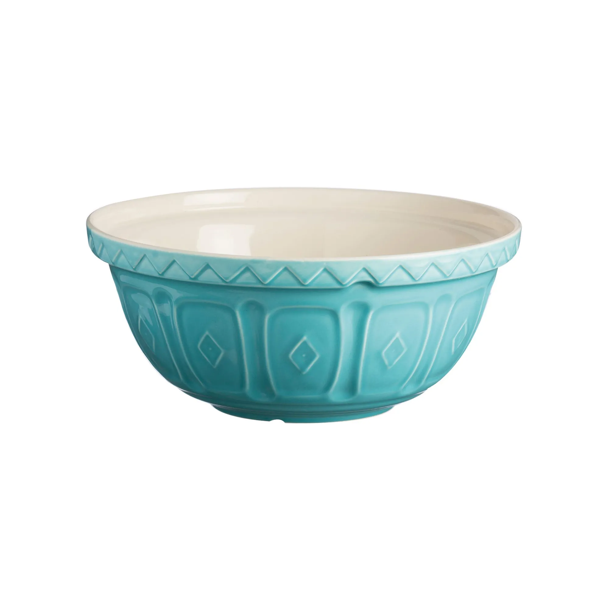 Colour Mix Mixing Bowls>Mason Cash Colour Mix S24 Turquoise Mixing Bowl 24cm