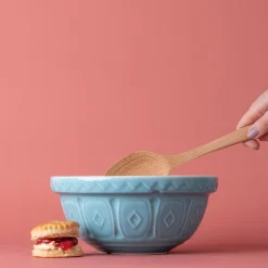 Colour Mix Mixing Bowls>Mason Cash Colour Mix S24 Turquoise Mixing Bowl 24cm