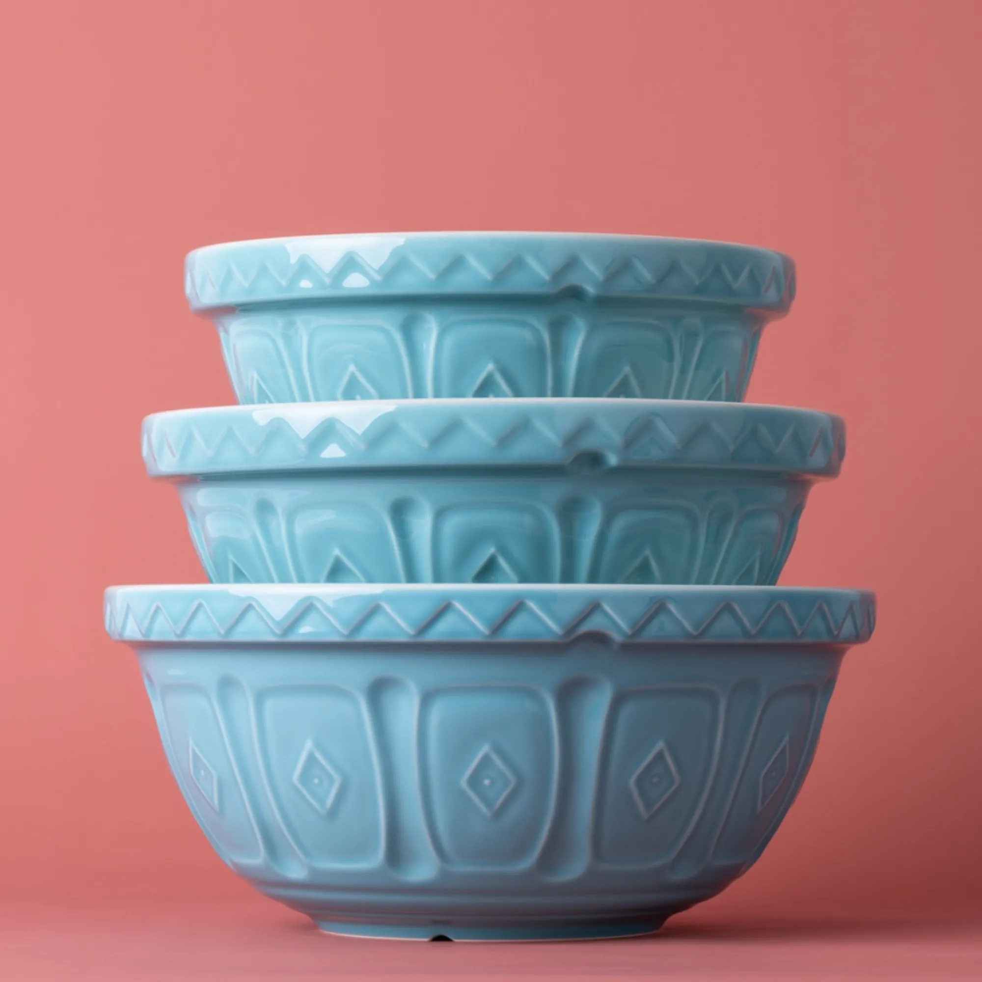 Colour Mix Mixing Bowls>Mason Cash Colour Mix S24 Turquoise Mixing Bowl 24cm
