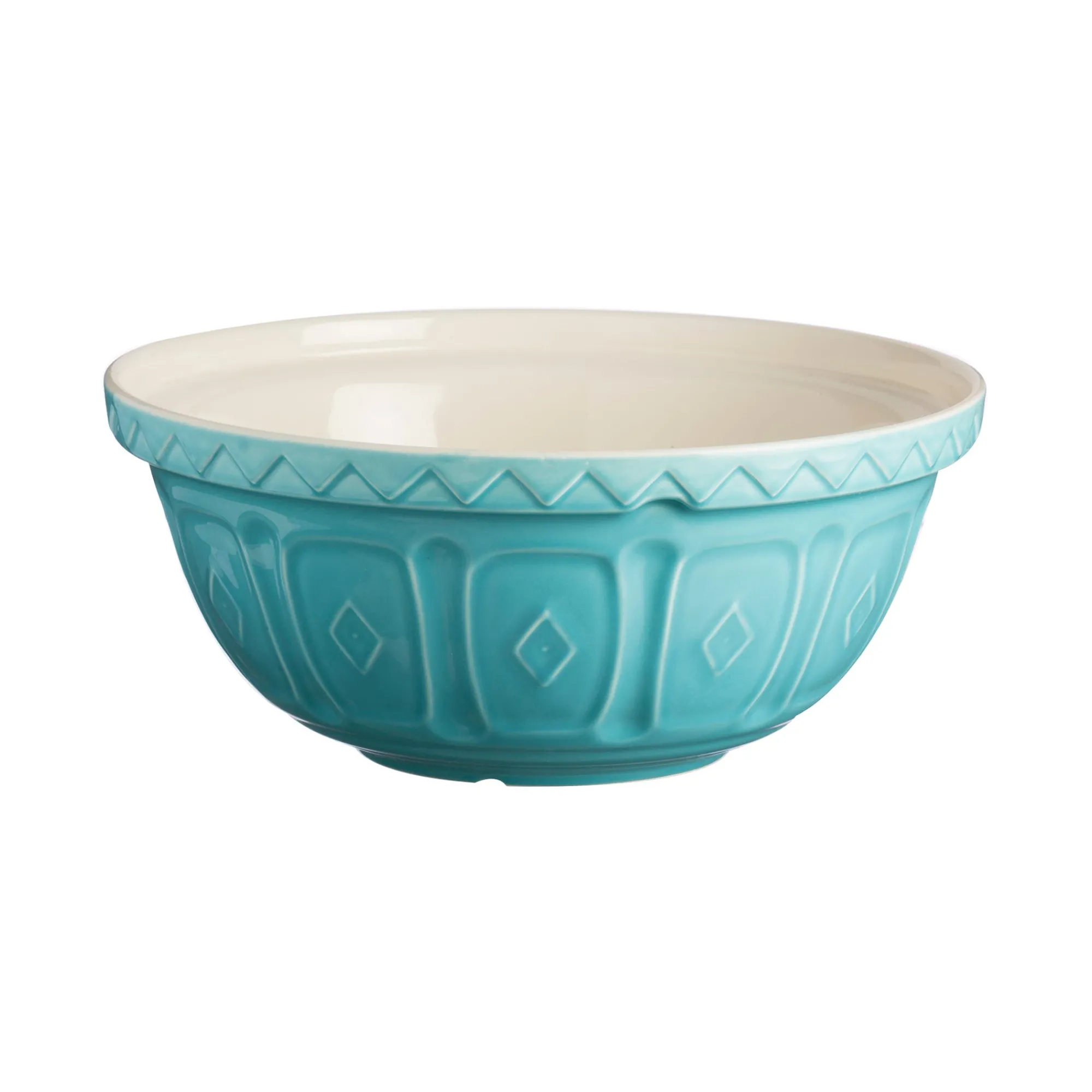 Colour Mix Mixing Bowls>Mason Cash Colour Mix S12 Turquoise Mixing Bowl 29cm
