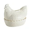 Storage>Mason Cash Cream Hen Nest