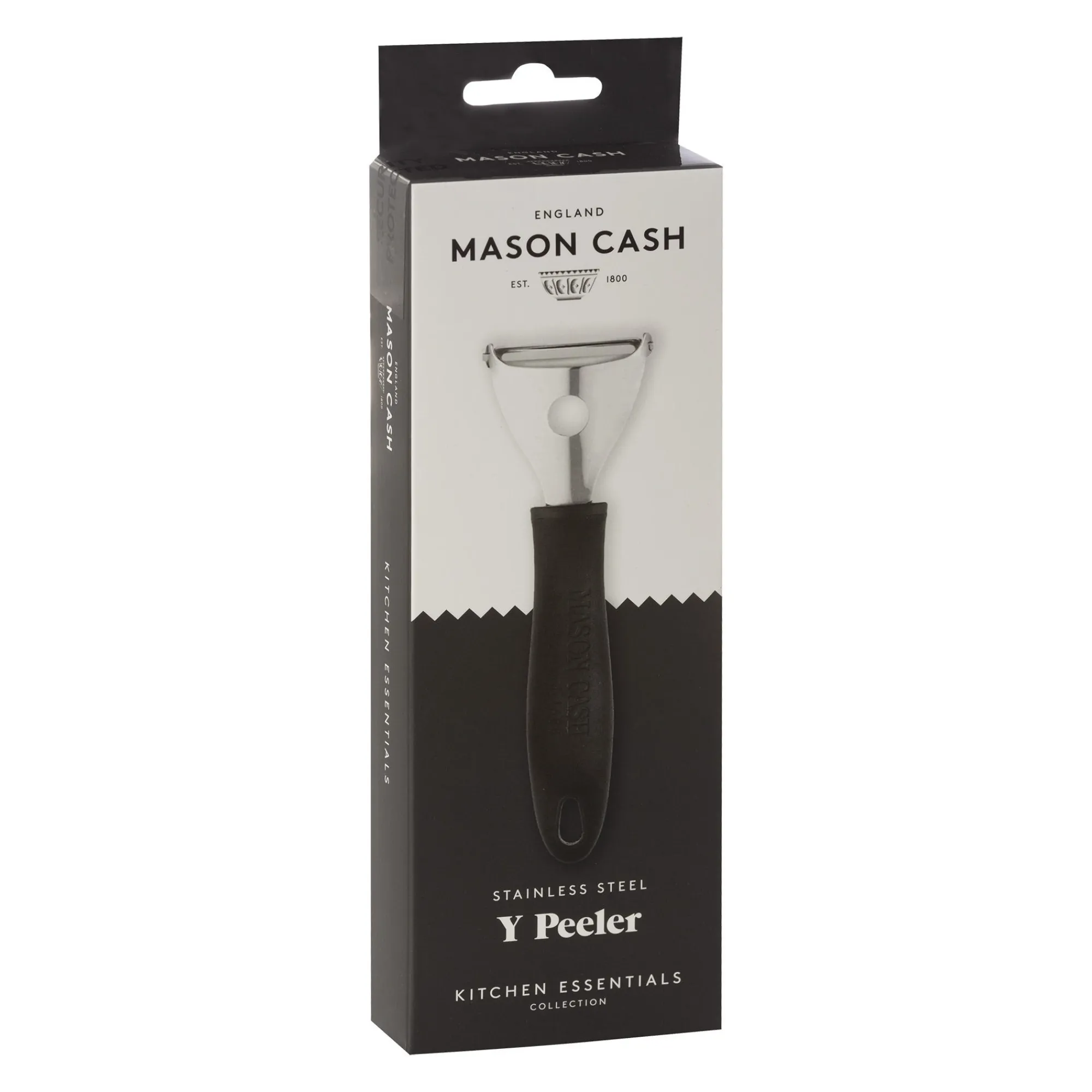 Stainless Steel Utensils|Accessories>Mason Cash Essentials Stainless Steel Y Peeler