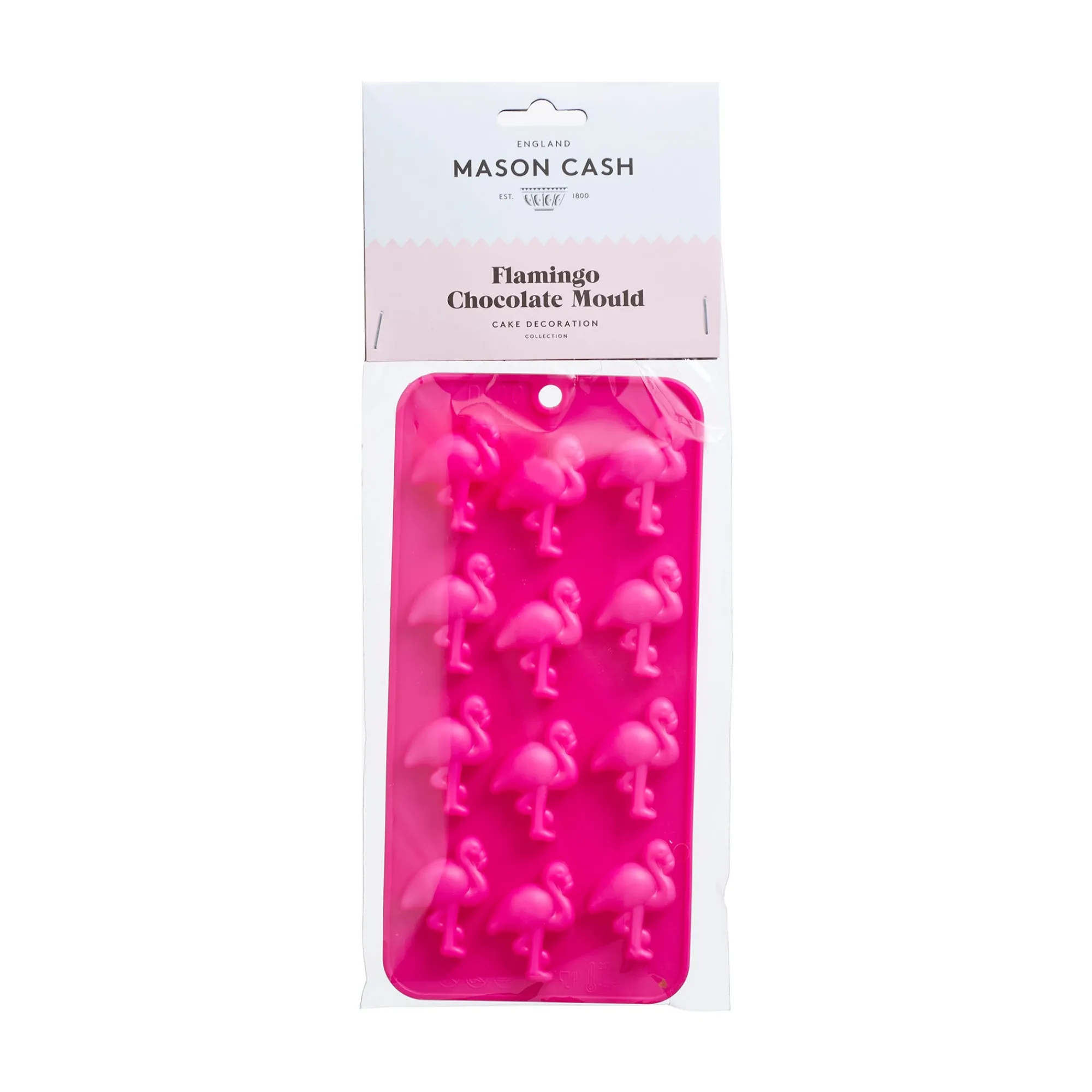 Chocolate Making Tools>Mason Cash Flamingo Chocolate Mould