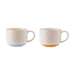 Mugs>Mason Cash Folk Farmyard Set Of 2 Mugs