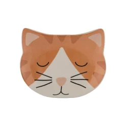 Decorated Pet Bowls|Cat Bowls>Mason Cash Ginger Cat Bowl 16x13cm