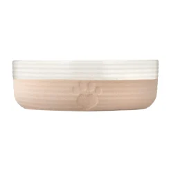 Decorated Pet Bowls|Dog Bowls>Mason Cash Heart Paw 18x6cm Bowl