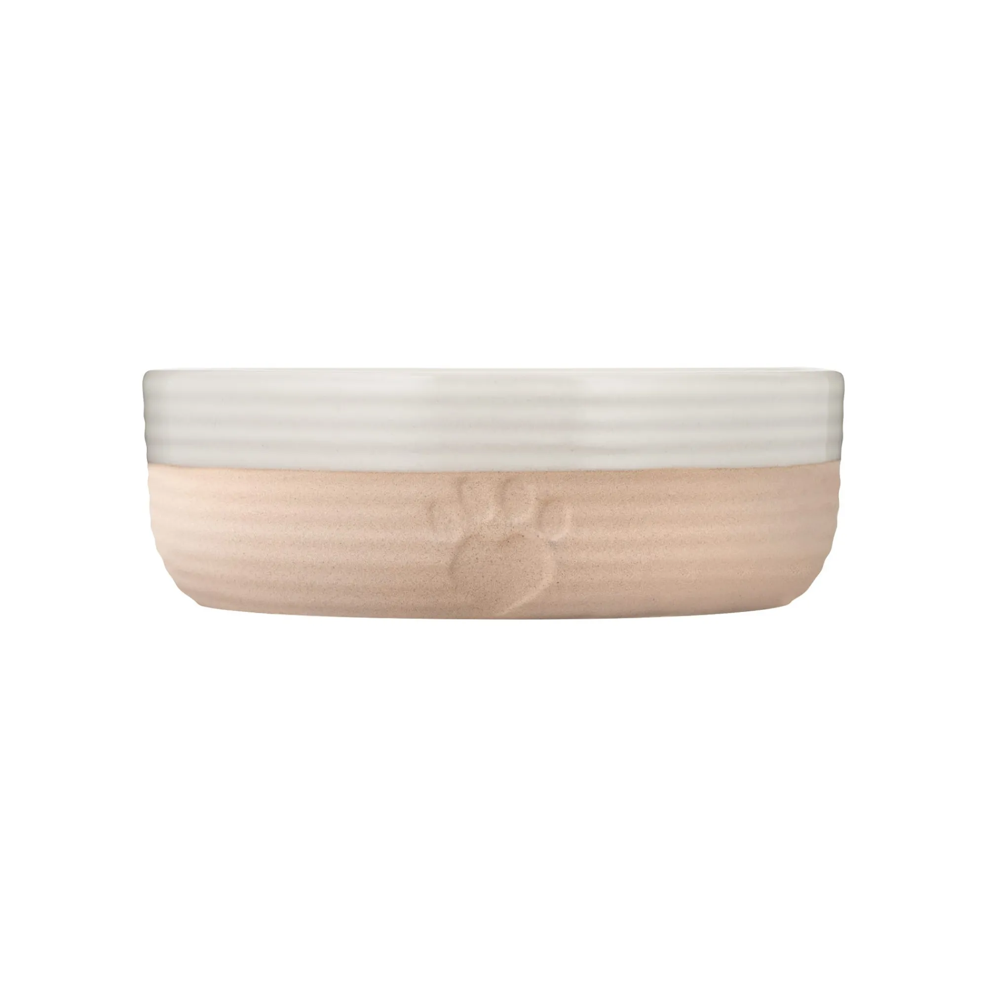 Dog Bowls|Decorated Pet Bowls>Mason Cash Heart Paw 15x5cm Bowl