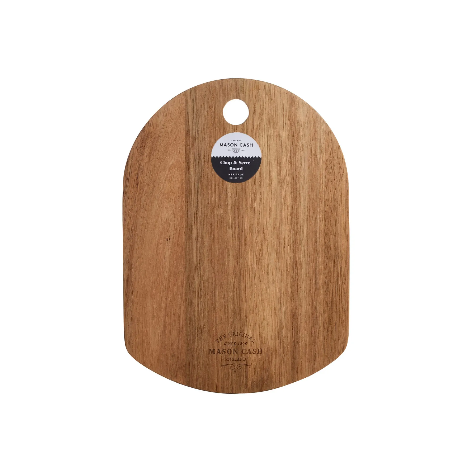 Chopping Boards>Mason Cash Heritage Acacia Board 30 X 22 X 1.5cm