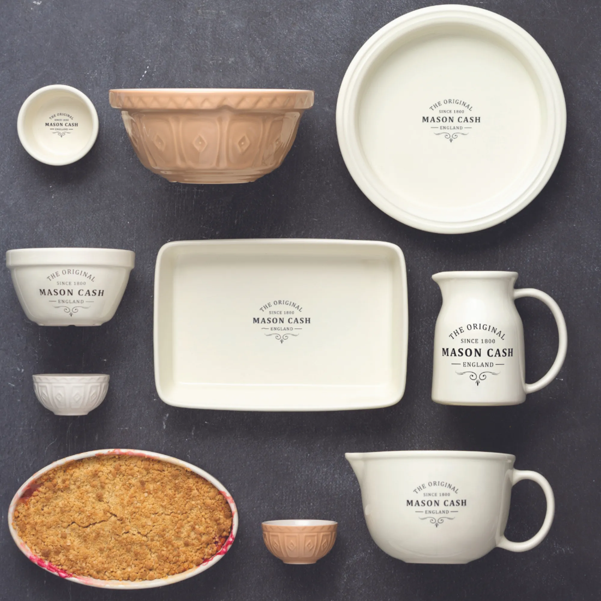 Batter Bowls>Mason Cash Heritage Batter Bowl