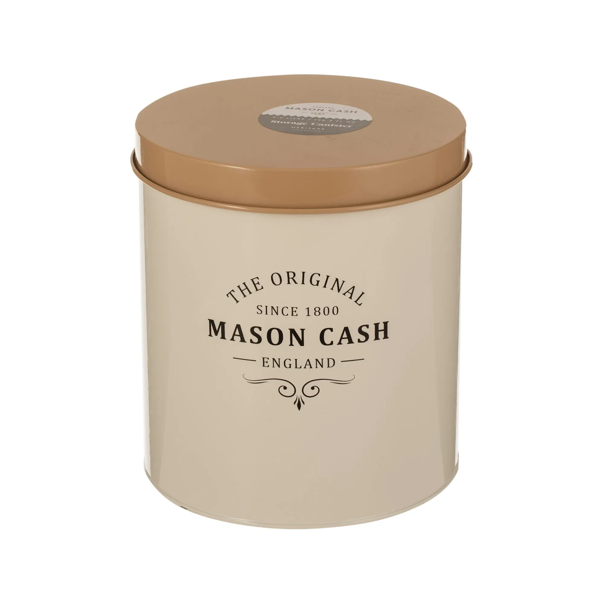 Storage>Mason Cash Heritage Canister H18 X D16cm