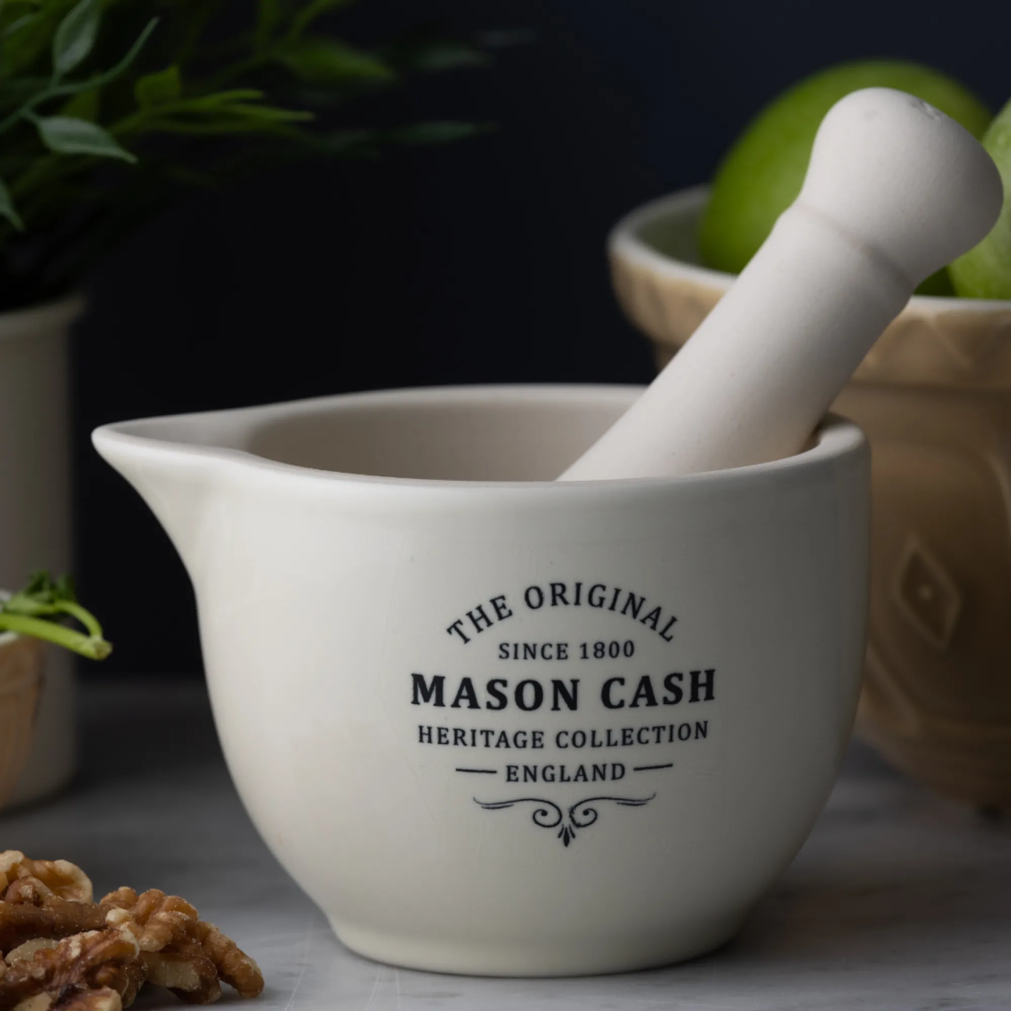 Accessories>Mason Cash Heritage Pestle & Mortar