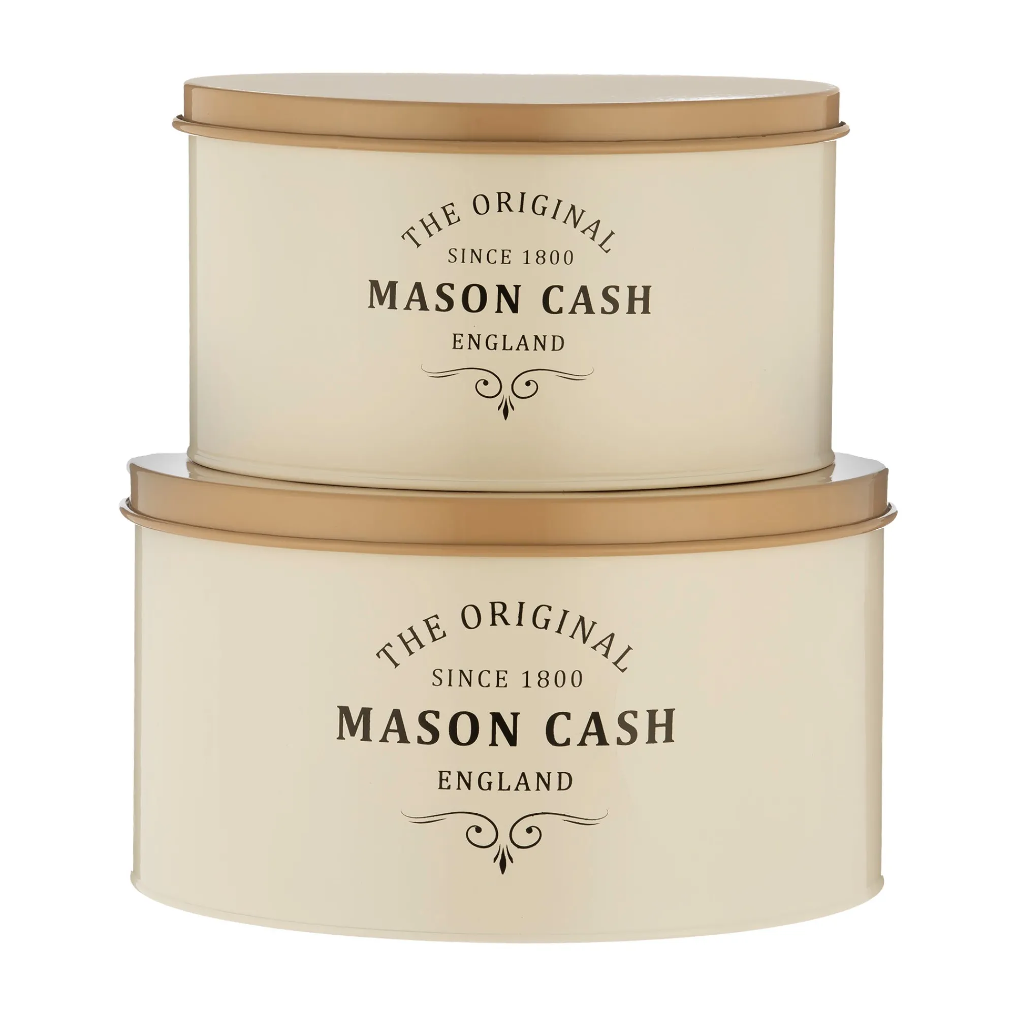 Cake Stands & Boxes|Storage>Mason Cash Heritage Set Of 2 Cake Tins