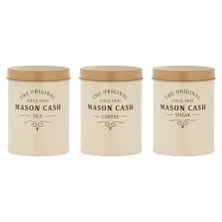 Storage>Mason Cash Heritage Tea, Coffee & Sugar Storage Set