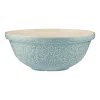 Home To Roost Mixing Bowls>Mason Cash Home To Roost S18 Blue Mixing Bowl 26cm